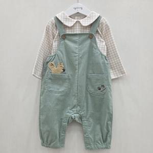 [아가방][아가방 가을신상]지니다람쥐오버올상하(KHAKI)_01S523006