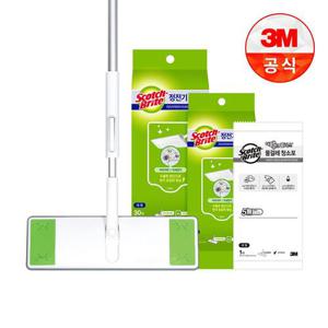 [3M]올터치 대형 막대걸레 스타터킷 + 정전기30매