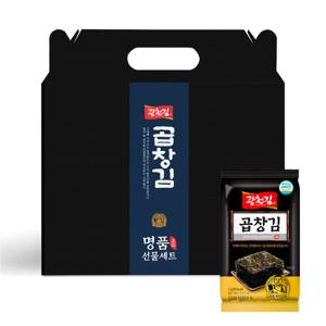 광천김 곱창김 도시락김 16봉 선물세트 /조미김/구운김