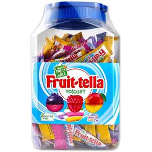 [해핑] 코스트코 후르트텔라 요구르트향 츄잉 캔디 1375g 후르츠 캬라멜