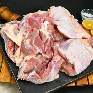 냉동 순살 닭다리살 10kg 닭다리 정육 뼈없는 닭정육 다리살