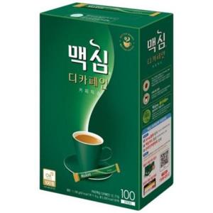 [동서]맥심 디카페인 커피믹스 100T