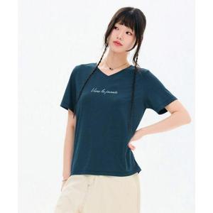 [체이스컬트]W 아이스 브이넥 반팔티
