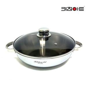 키친아트 프리미엄 통5중 인덕션 전골냄비 30cm