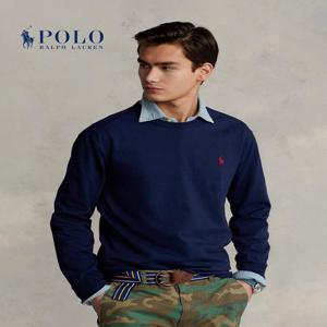 [폴로랄프로렌]POLO 폴로 롱 슬리브 긴팔 티셔츠 네이비
