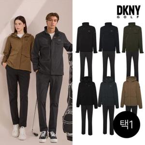 [DKNY GOLF] 디케이엔와이 윈드컷 우븐셋업 남녀 6컬러 택1