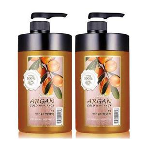 [과일나라]아르간 골드 헤어팩 1000ml 2개 손상모 케어