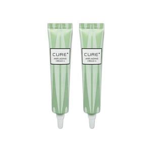 김정문알로에 라센스로에 큐어 안티에이징 크림S 30ml 2개/mjc
