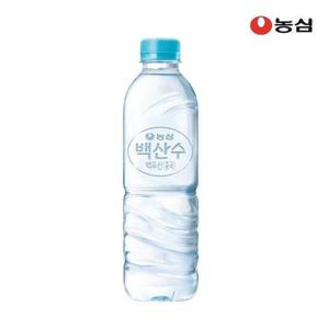 [기타]백산수 무라벨 생수 500ml 20페트