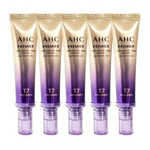 AHC 프리미어 앰플 아이크림 포 페이스 라인 타이트닝 40ml 주름케어 5개 S