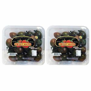 블랙 스테비아 방울토마토 1kg(500gx2팩)
