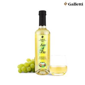 갈레티 이탈리아 화이트 와인 비니거 발효 식초 비네거 500ml