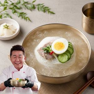 [전철우] 전철우 고향랭면 여의도 본점냉면 20인분(냉면 20팩+육수 10팩+비빔장 10팩)