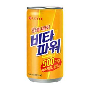 [롯데칠성음료] 롯데칠성음료 비타파워 180ml x 60개