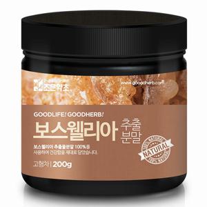 [조은약초] 보스웰리아 추출분말 200g x 1통(총 200g)