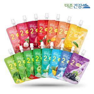 더존건강 한끼 곤약젤리 150g 15종