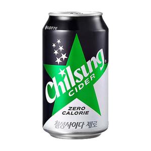 칠성사이다 제로 355ml X 24캔