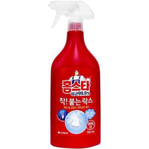 [베스트쇼핑]엘지 홈스타 착 붙는 락스 750ml x6개