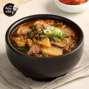 신의주 우거지 소고기 국밥  600g x 6봉
