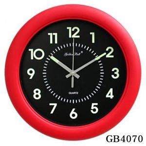 GB4070 야광 무소음 원형 벽시계 320파이 제조한국 W016131