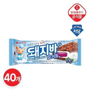 갤러리아_[롯데] 저당 요거트 돼지바 40개