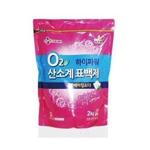 CJ 하이파워 산소계표백제 2kg W333A4D