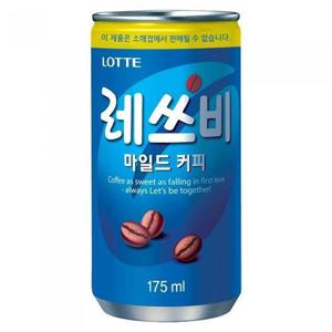 [롯데칠성음료][롯데칠성음료] 레쓰비 업소용 175ml x 90캔 (9982932)
