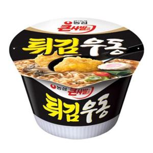 [그로미스]농심 튀김우동 큰사발 111g x 16컵 (29567369)