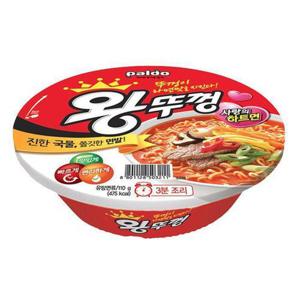 [그로미스]팔도 왕뚜껑 110g x 12컵 (set) (29966826)