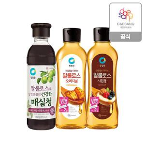 청정원 알룰로스/알룰로스매실청 3종 2개 골라담기