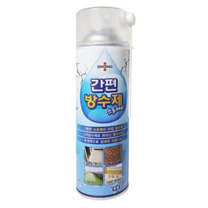 투명 고무방수제 보수 방수 균열 건물 스프레이 550ml WDB99D5