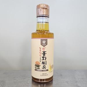 저온압착 생 홍화씨유