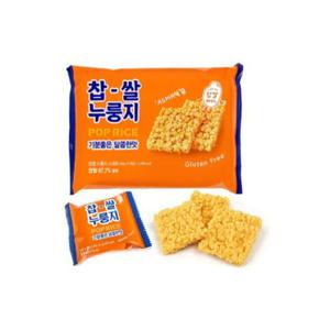 찹쌀 누룽지 스위트 288g 1+1 누룽지 튀김 사무실 간식/J