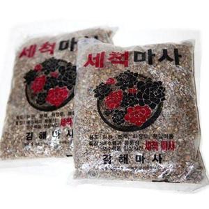 마사토 통기성 다육 분갈이용 씻은 화분 배수력 흙 식물 2kg WFOJG3N