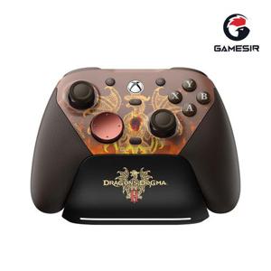[국내정발] GameSir 게임서 G7 Pro Tri-Mode Dragons Dogma II 에디션 FPS 유무선 게임패드 Xbox PC