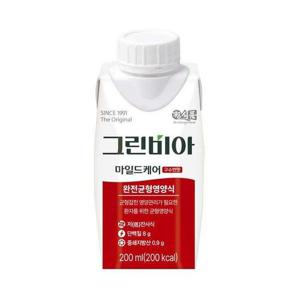 갤러리아_[정식품]그린비아 마일드케어 구수한맛 균형영양식 200mlx30팩