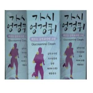 [셀러허브_뷰티]가시엉겅퀴 글루코사민 크림 4박스 + 사은품증정