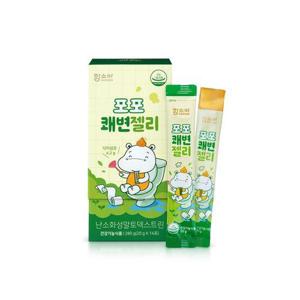 [함소아]포포 쾌변젤리 14포 1박스