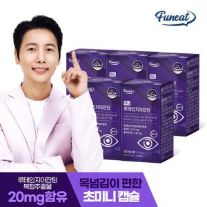 퍼니트 눈건강 루테인지아잔틴 미니 5박스 10개월분