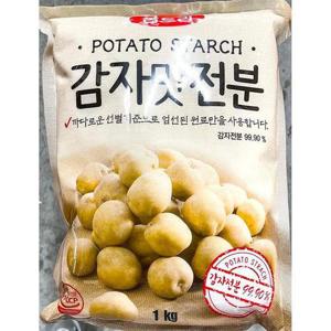 [JHN4Q2QT_52ED]움트리 감자전분 감자가루 가루 밀가루 1k