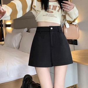 여자바지 데일리 여성 여름 허리 뒷밴딩 베이직 반바지 팬츠
