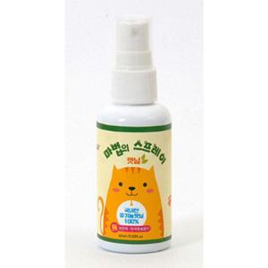 고양이 국내산 스프레이 캣닢 60ml 1P 심신안정 활력 (WFJFXJ5)