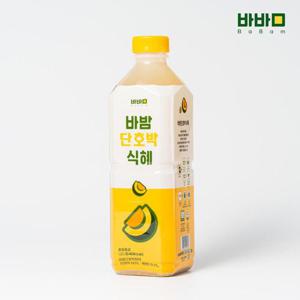 국내산 엿기름으로 만든 바밤단호박 식혜1.2L, 1개