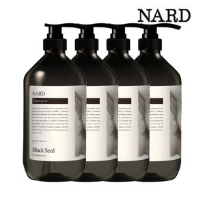 히말라야 허브 나드 블랙시드 탈모증상완화 샴푸 1000ml x4개