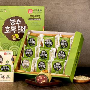 능수호두 찹쌀떡 쑥떡 9개입