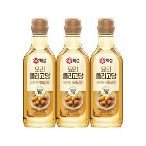 [CJ제일제당]백설 요리 올리고당 700g x3개