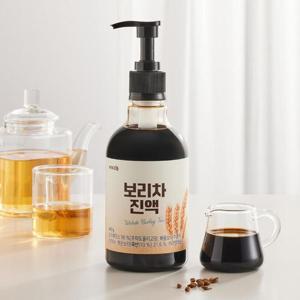 [웨이크비 보리차] 국산 볶은 보리차 진액 원액 480g