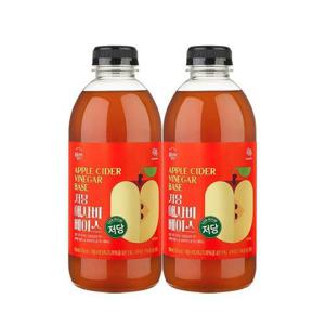 대상 복음자리 저당 애사비 베이스 900ml X 2개