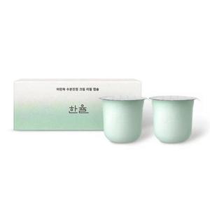 [한율]한율 어린쑥 수분진정 크림 리필세트 30ml2ea