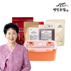 [정성곳간]고추장만들기 (전용용기포함)